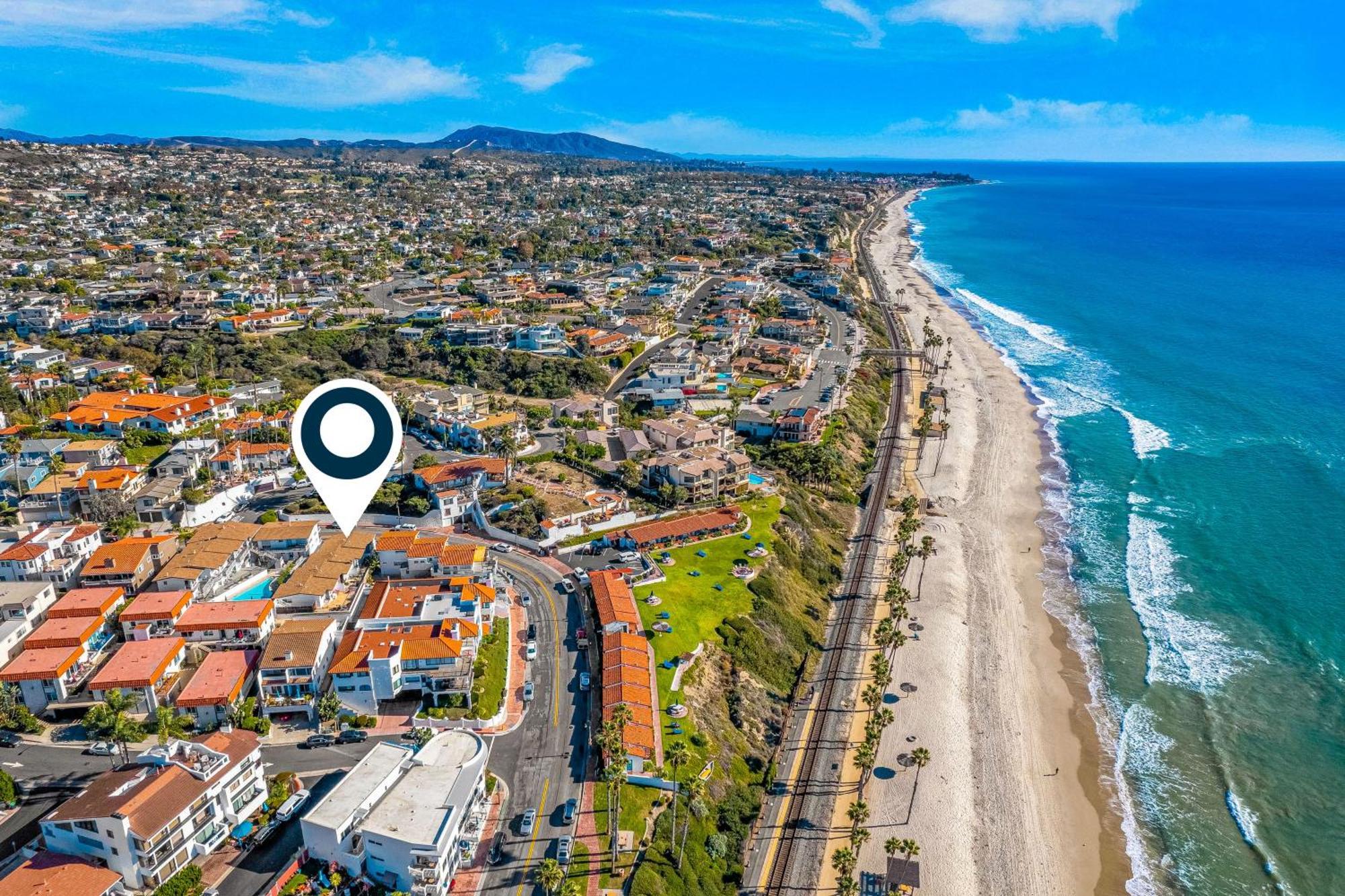 Beach Life & View San Clemente Rom bilde